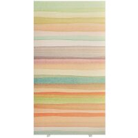 PAPERFLOW Trennwand easyScreen Colour, 61637 bunt 94,0 x...