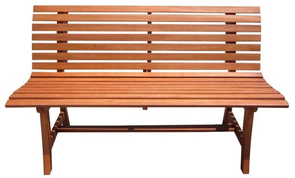 Garden Pleasure Gartenbank Moreno 985097 braun Holz 140,0 cm
