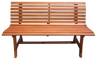 Garden Pleasure Gartenbank Moreno 985097 braun Holz 140,0 cm