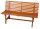 Garden Pleasure Gartenbank Moreno 985097 braun Holz 140,0 cm
