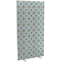 PAPERFLOW Trennwand easyScreen Vintage, 60821 bunt 94,0 x...