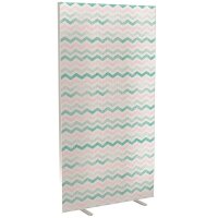 PAPERFLOW Trennwand easyScreen Colour, 62836 bunt 94,0 x...