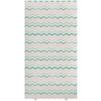 PAPERFLOW Trennwand easyScreen Colour, 62836 bunt 94,0 x 173,4 cm, 1 St.