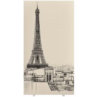 PAPERFLOW Trennwand easyScreen Business, 62119 bunt 94,0 x 173,4 cm, 1 St.