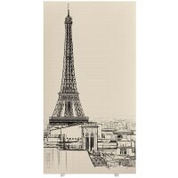 PAPERFLOW Trennwand easyScreen Business, 62119 bunt 94,0 x 173,4 cm, 1 St.