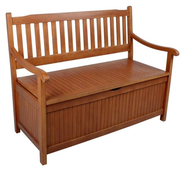 Garden Pleasure Gartenbank Houston 985040 braun Holz 107,0 cm