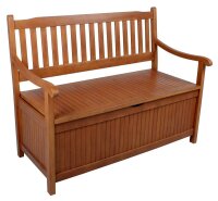 Garden Pleasure Gartenbank Houston 985040 braun Holz...