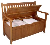 Garden Pleasure Gartenbank Houston 985040 braun Holz...