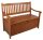 Garden Pleasure Gartenbank Houston 985040 braun Holz 107,0 cm