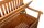 Garden Pleasure Gartenbank Houston 985040 braun Holz 107,0 cm