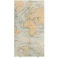 PAPERFLOW Trennwand easyScreen Vintage, 61337 bunt 94,0 x...
