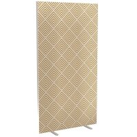 PAPERFLOW Trennwand easyScreen Classic Chic, 60101 bunt 94,0 x 173,4 cm, 1 St.