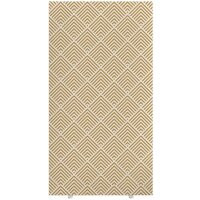 PAPERFLOW Trennwand easyScreen Classic Chic, 60101 bunt 94,0 x 173,4 cm, 1 St.
