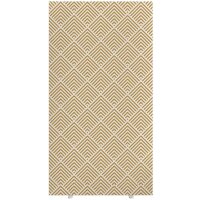 PAPERFLOW Trennwand easyScreen Classic Chic, 60101 bunt 94,0 x 173,4 cm, 1 St.