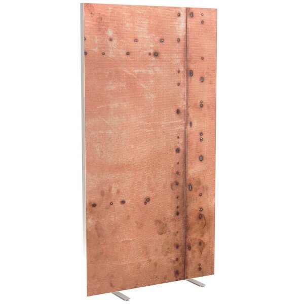 PAPERFLOW Trennwand easyScreen Industrial, 61775 bunt 94,0 x 173,4 cm, 1 St.