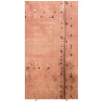 PAPERFLOW Trennwand easyScreen Industrial, 61775 bunt 94,0 x 173,4 cm, 1 St.