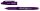 PILOT FRIXION ball Tintenroller violett 0,35 mm, Schreibfarbe: lila, 1 St.