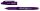 PILOT FRIXION ball Tintenroller violett 0,35 mm, Schreibfarbe: lila, 1 St.