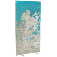PAPERFLOW Trennwand easyScreen Industrial, 61837 bunt...