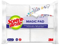 Scotch-Brite MAGIC PAD Schmutzradierer, 2 St.