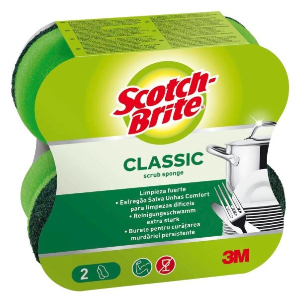 Scotch-Brite CLASSIC Topfreiniger, 2 St.