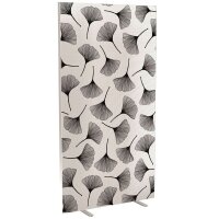 PAPERFLOW Trennwand easyScreen Black & White, 62433...