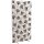 PAPERFLOW Trennwand easyScreen Black & White, 62433 bunt 94,0 x 173,4 cm, 1 St.