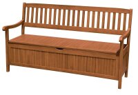 Garden Pleasure Gartenbank Houston 985119 braun Holz...