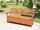 Garden Pleasure Gartenbank Houston 985119 braun Holz 157,0 cm