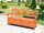 Garden Pleasure Gartenbank Houston 985119 braun Holz 157,0 cm
