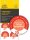 AVERY Zweckform Prüfplaketten 7907 rot 30,0 x 30,0 mm, 10 Blatt