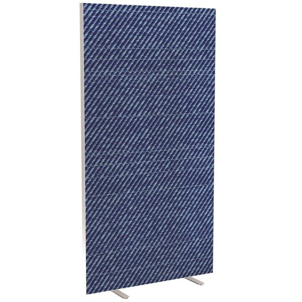 PAPERFLOW Trennwand easyScreen Contents, 62055 bunt 94,0 x 173,4 cm, 1 St.