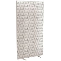 PAPERFLOW Trennwand easyScreen Black & White, 60549...