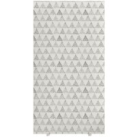 PAPERFLOW Trennwand easyScreen Black & White, 60549 bunt 94,0 x 173,4 cm, 1 St.