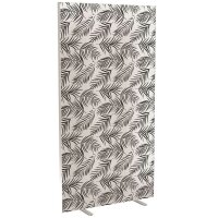 PAPERFLOW Trennwand easyScreen Black & White, 60565...