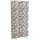 PAPERFLOW Trennwand easyScreen Black & White, 60565 bunt 94,0 x 173,4 cm, 1 St.