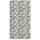 PAPERFLOW Trennwand easyScreen Black & White, 60565 bunt 94,0 x 173,4 cm, 1 St.