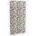 PAPERFLOW Trennwand easyScreen Black & White, 60565 bunt 94,0 x 173,4 cm, 1 St.