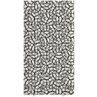 PAPERFLOW Trennwand easyScreen Black & White, 62305...