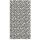 PAPERFLOW Trennwand easyScreen Black & White, 62305 bunt 94,0 x 173,4 cm, 1 St.