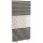 PAPERFLOW Trennwand easyScreen Black & White, 60437 bunt 94,0 x 173,4 cm, 1 St.