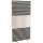 PAPERFLOW Trennwand easyScreen Black & White, 60437 bunt 94,0 x 173,4 cm, 1 St.