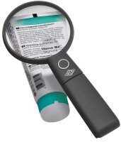 WEDO Lupe schwarz 2-fach