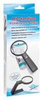 WEDO Lupe schwarz 2-fach