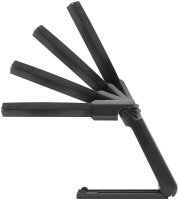 WEDO Lupe schwarz 2-fach