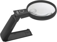WEDO Lupe schwarz 2-fach