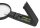 WEDO Lupe schwarz 2-fach