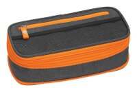 WEDO Schlampermäppchen NEON Stretch neonorange/grau,...