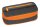 WEDO Schlampermäppchen NEON Stretch neonorange/grau, 23,0 x 12,0 cm