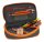 WEDO Schlampermäppchen NEON Stretch neonorange/grau, 23,0 x 12,0 cm